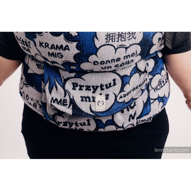 LENNYUPGRADE NOSÍTKO - HUG ME - BLUE - LENNYUPGRADE ROSTOUCÍ NOSÍTKA - NOSÍTKA