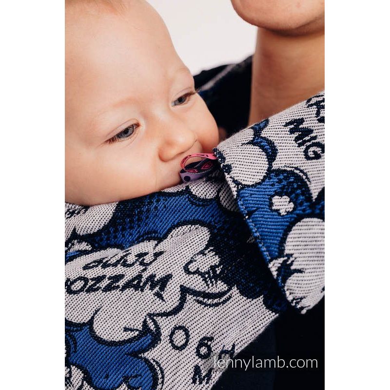 LENNYUPGRADE NOSÍTKO - HUG ME - BLUE - LENNYUPGRADE ROSTOUCÍ NOSÍTKA - NOSÍTKA