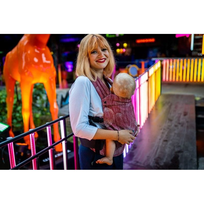 QUSY NOSÍTKO STANDARD 2.0 - SAND STORIES POLKA TENCEL - STANDARD - VEL. 62 - 2 ROKY - NOSÍTKA