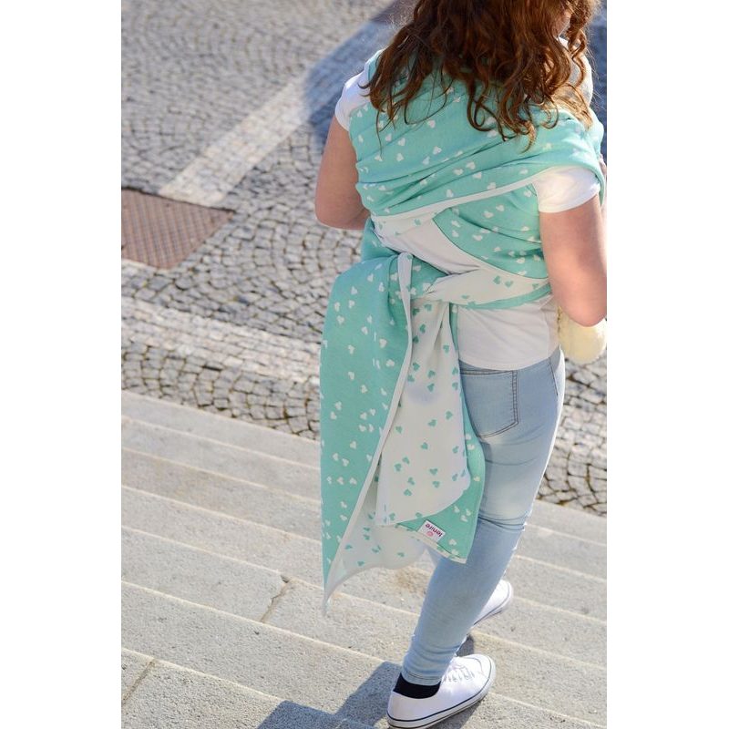 LENIRE TURQUOISE LOVE - LENIRE - ŠÁTKY