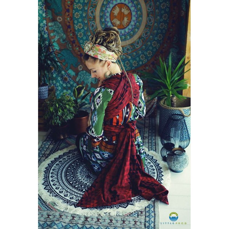 LITTLE FROG RUBY ILLUSION - LITTLE FROG - ŠÁTKY