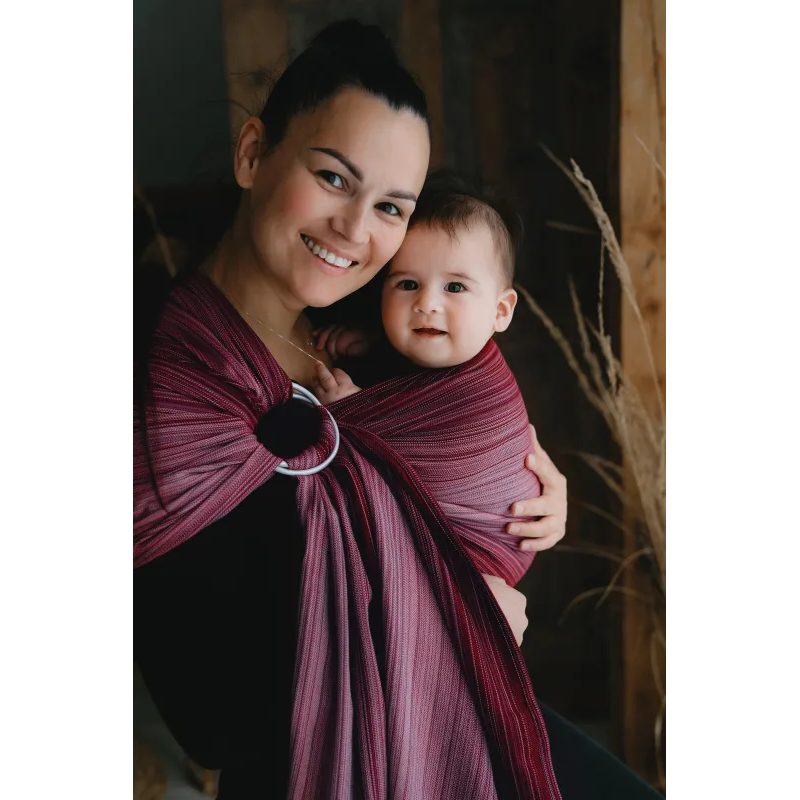 LITTLE FROG RING SLING - JASPER - M (2 M) - LITTLE FROG /BELOVED SLINGS RING SLING - ŠÁTKY