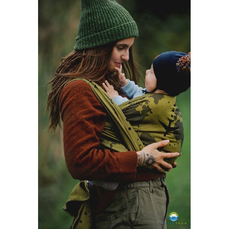 LITTLE FROG ŠÁTEK - GOLD WANDERLUST - LITTLE FROG - ŠÁTKY