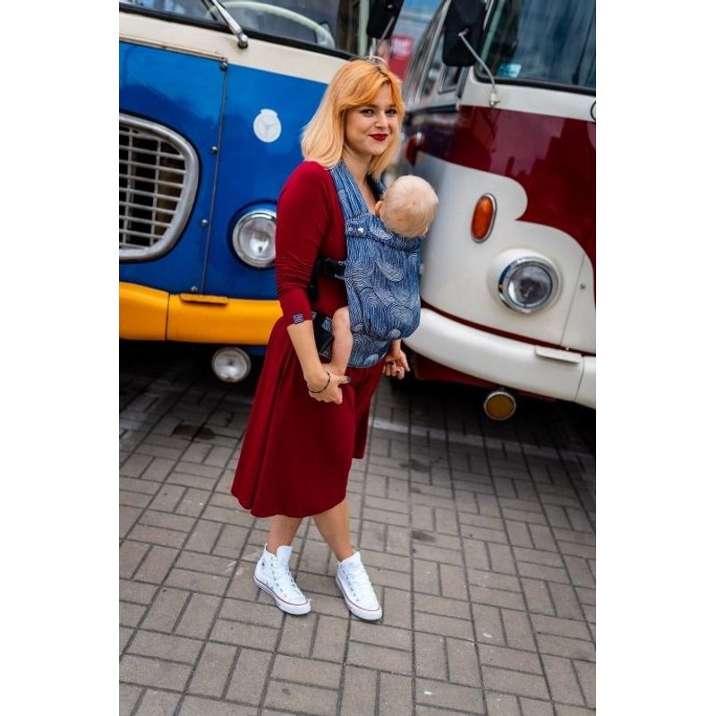 QUSY NOSÍTKO STANDARD 2.0 - SAND STORIES MIDNIGHT BAMBUS - STANDARD - VEL. 62 - 2 ROKY - NOSÍTKA