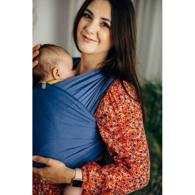 LENNYLAMB ELASTICKÝ ŠÁTEK - LAPIS LAZULI - 5 M - LENNYLAMB - ŠÁTKY