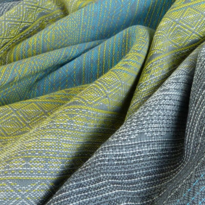 DIDYMOS PRIMA SOLE LEVANTE - VZORY INDIO/PRIMA - ŠÁTKY