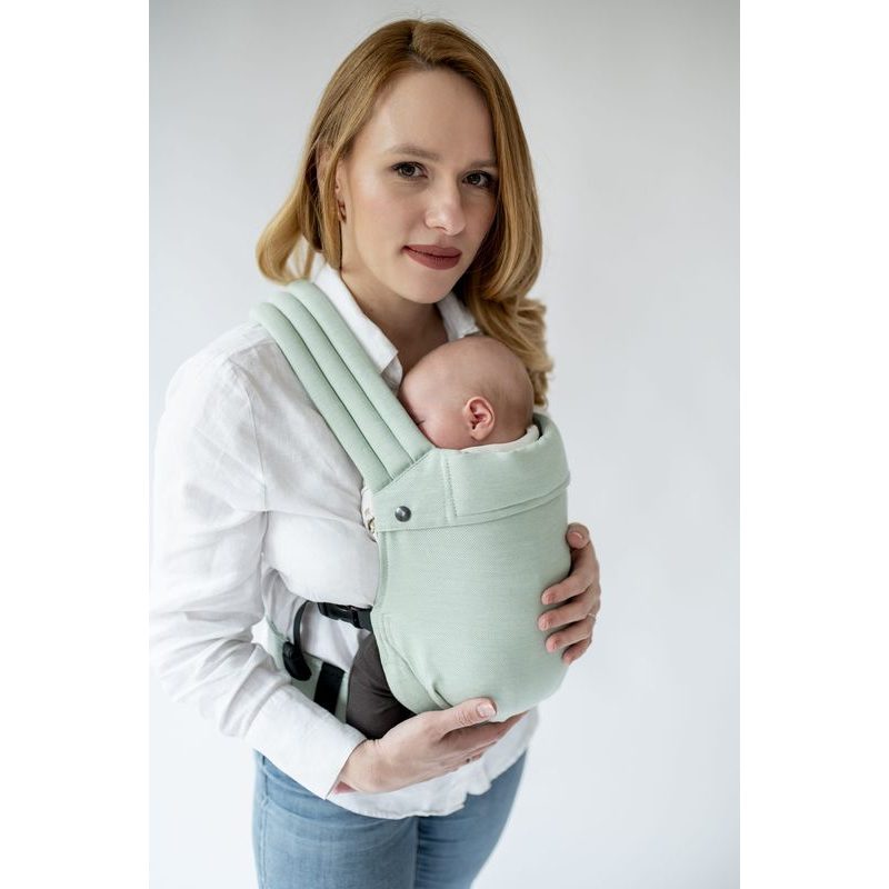 NOSÍTKO QUSY MINI 2.0 - MINTY S BAMBUSEM - MINI - VEL. 56 - 1 ROK - NOSÍTKA