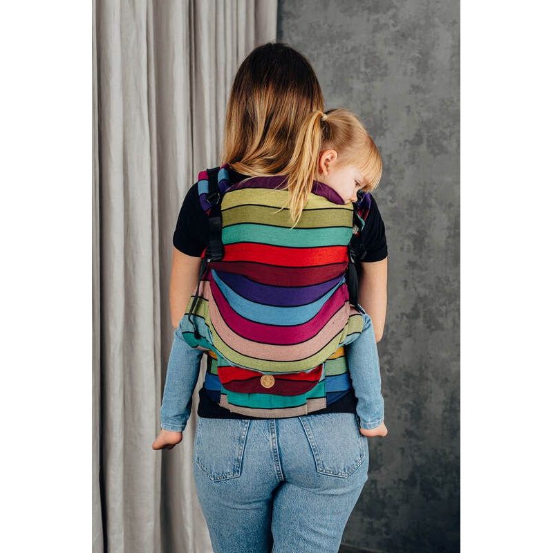 LENNYPRESCHOOL NOSÍTKO - CAROUSEL OF COLORS - LENNYPRESCHOOL - NOSÍTKA