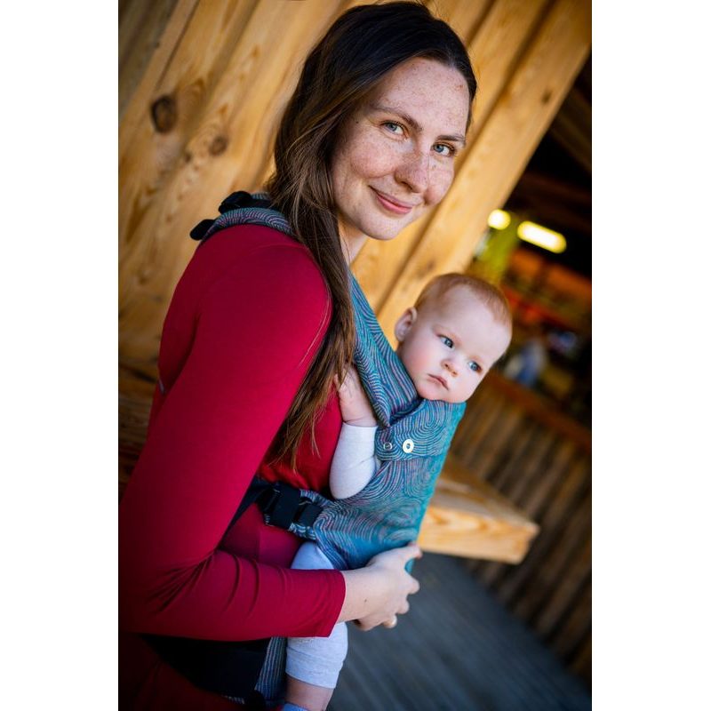 QUSY NOSÍTKO - SAND STORIES EMERALD - STANDARD - VEL. 62 - 2 ROKY - NOSÍTKA