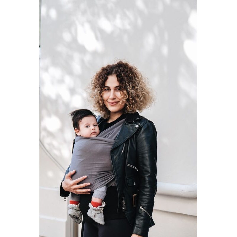 NEKO ELASTICKÝ ŠÁTEK - GREY - NEKO SLINGS - ŠÁTKY