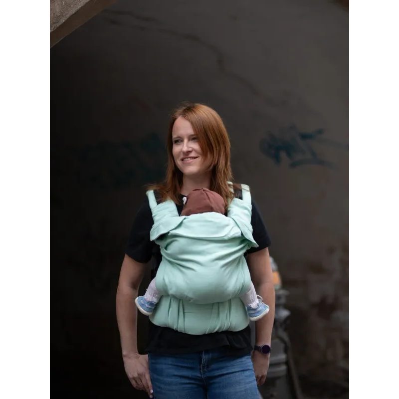 MONILU UNI NOSÍTKO - SIMPLY MINT + SLINTÁČKY - MONILU UNI - NOSÍTKA