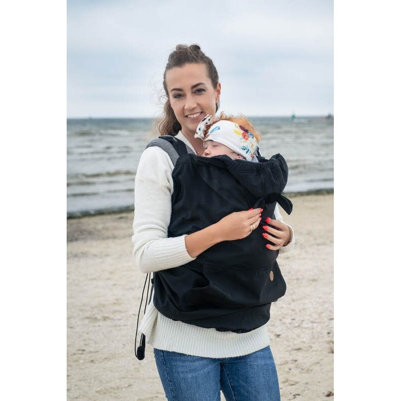 LENNY LAMB ZATEPLOVACÍ KAPSA SOFTSHELL - BLACK - KAPSY LENNY LAMB - NOSÍCÍ OBLEČENÍ