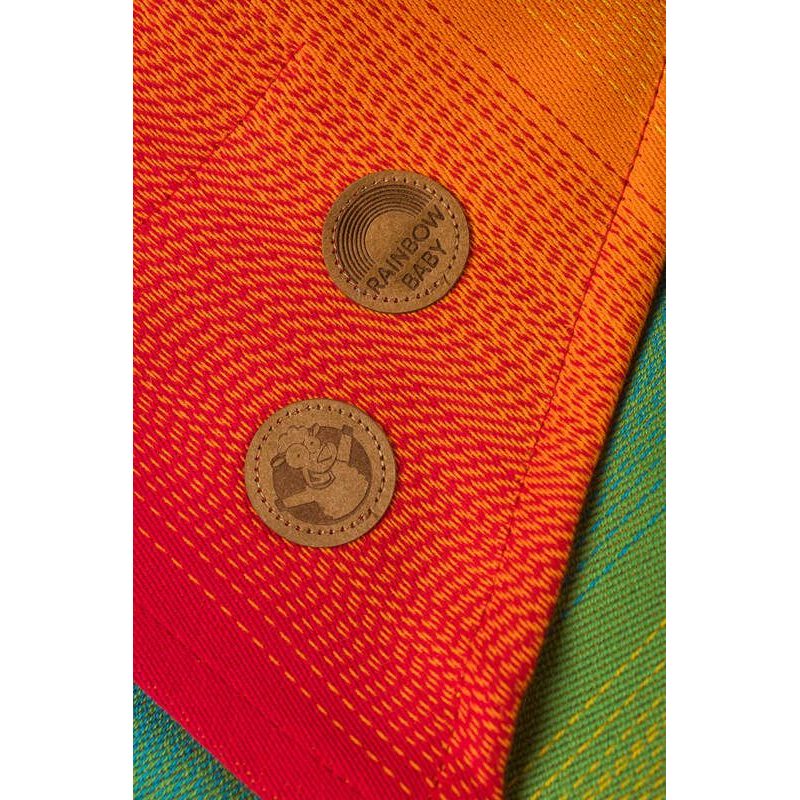 LENNYLAMB RING SLING - RAINBOW BABY - STANDARD 1.8M - LENNYLAMB RING SLING - ŠÁTKY