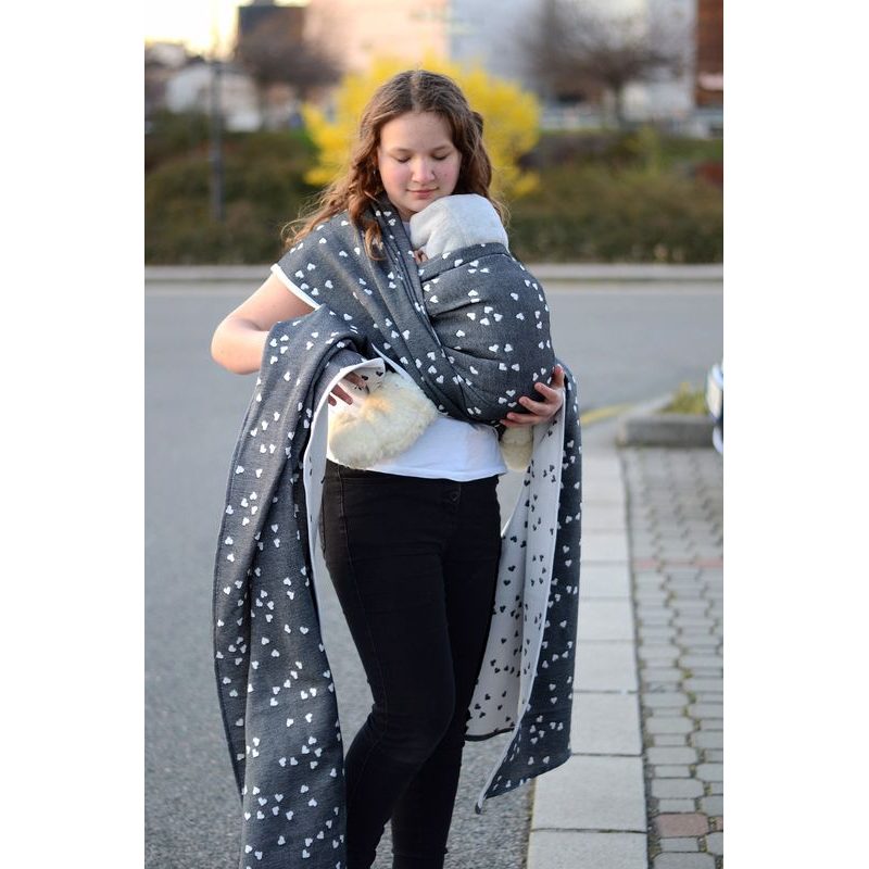 LENIRE ANTHRAZITE LOVE - LENIRE - ŠÁTKY