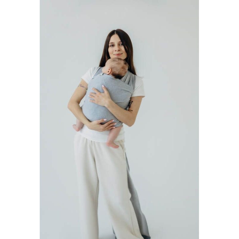 LENNYLAMB ELASTICKÝ ŠÁTEK - CHALCEDONY - 5 M - LENNYLAMB - ŠÁTKY