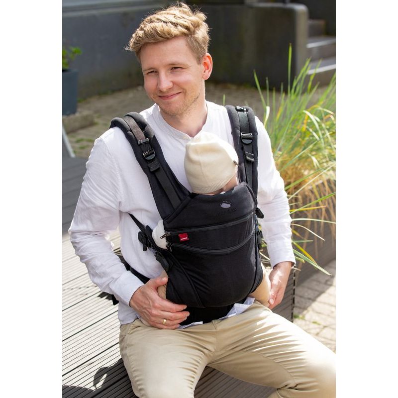 MANDUCA XT MONOCHROME OBSIDIAN - MANDUCA XT - NOSÍTKA