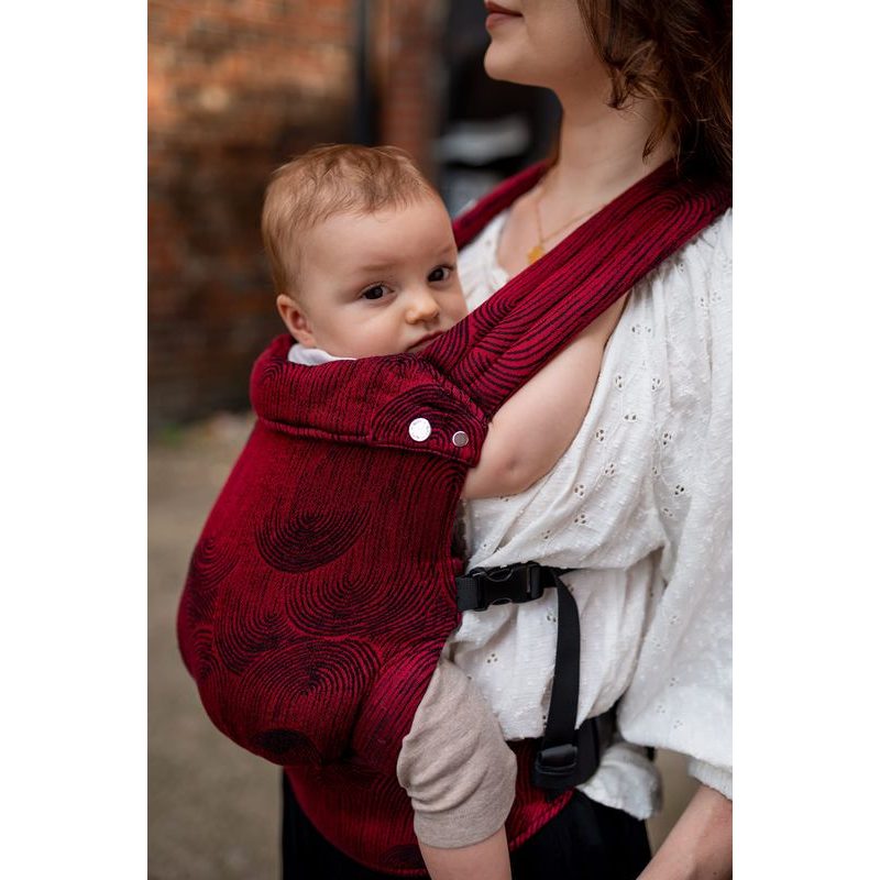 QUSY NOSÍTKO STANDARD 2.0 - SAND STORIES WEDNESDAY TENCEL - STANDARD - VEL. 62 - 2 ROKY - NOSÍTKA