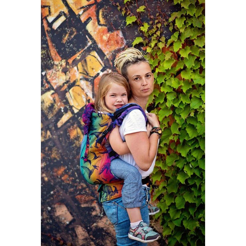 LENNYPRESCHOOL NOSÍTKO - JURASSIC PARK - NEW ERA - LENNYPRESCHOOL - NOSÍTKA