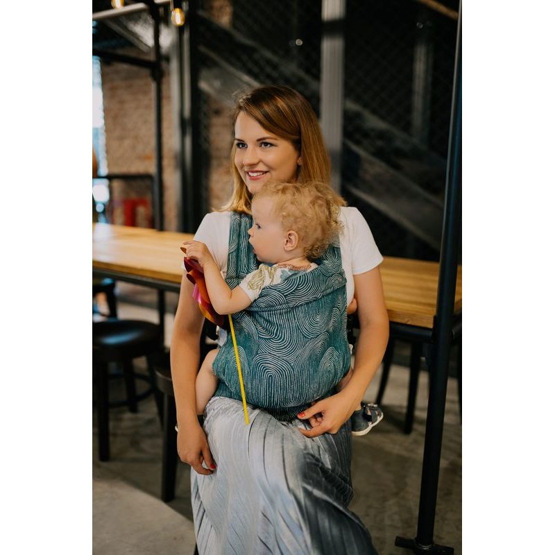 QUSY NOSÍTKO STANDARD 2.0 - SAND STORIES BUSH - STANDARD - VEL. 62 - 2 ROKY - NOSÍTKA