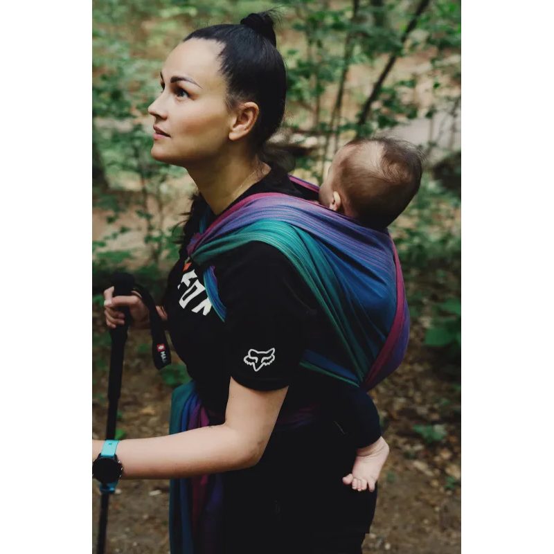 LITTLE FROG ŠÁTEK BAMBOO MISTY ZIRCON - LITTLE FROG - ŠÁTKY