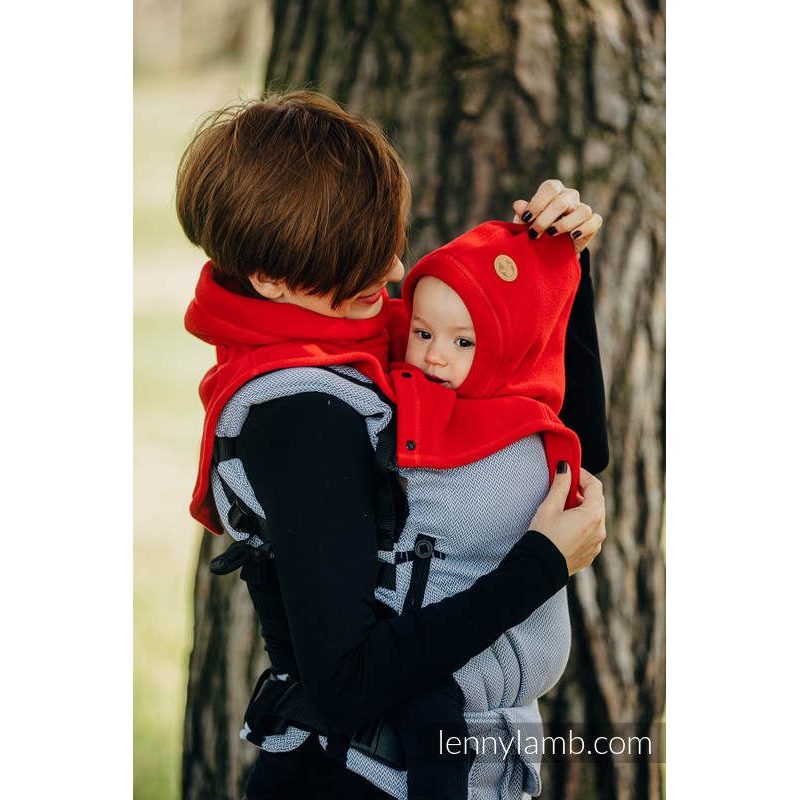 LENNY LAMB FLEECE DVOJŠÁLA - RED - DVOJŠÁLY A NÁKRČNÍKY - NOSÍCÍ OBLEČENÍ