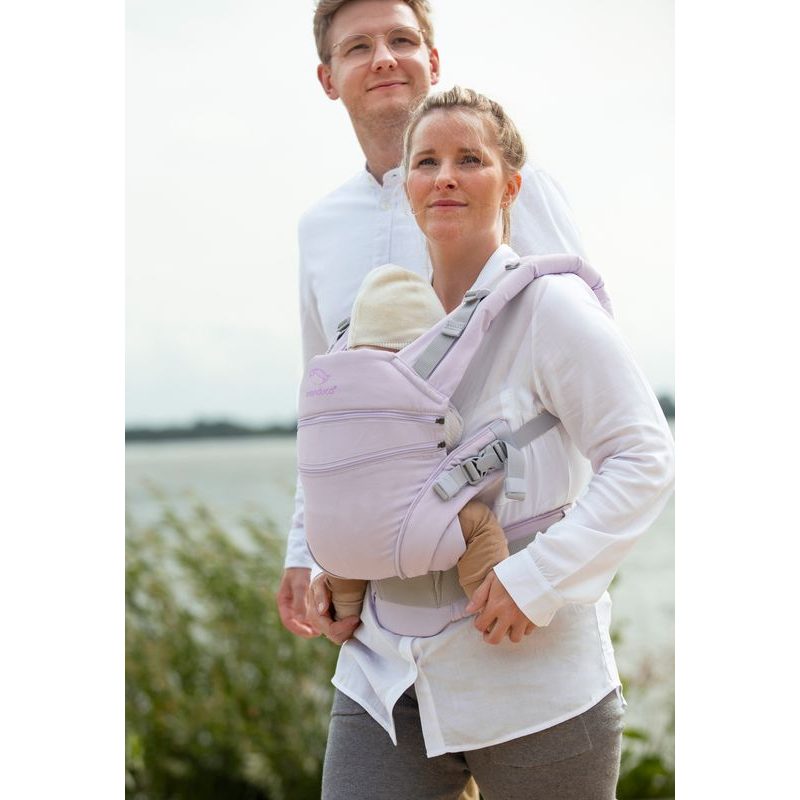 MANDUCA XT MONOCHROME LAVENDER - MANDUCA XT - NOSÍTKA