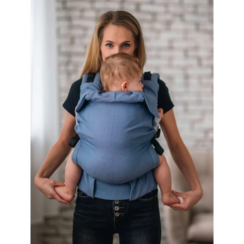 MONILU UNI NOSÍTKO - SIMPLY OCEAN BLUE + SLINTÁČKY - MONILU UNI - NOSÍTKA