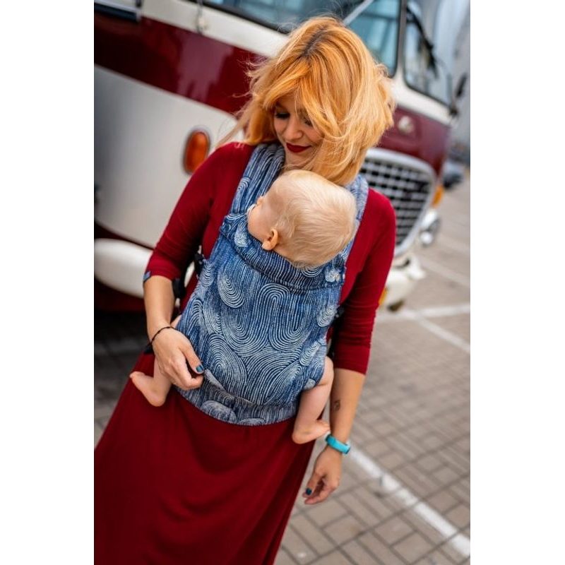 QUSY NOSÍTKO STANDARD 2.0 - SAND STORIES MIDNIGHT BAMBUS - STANDARD - VEL. 62 - 2 ROKY - NOSÍTKA