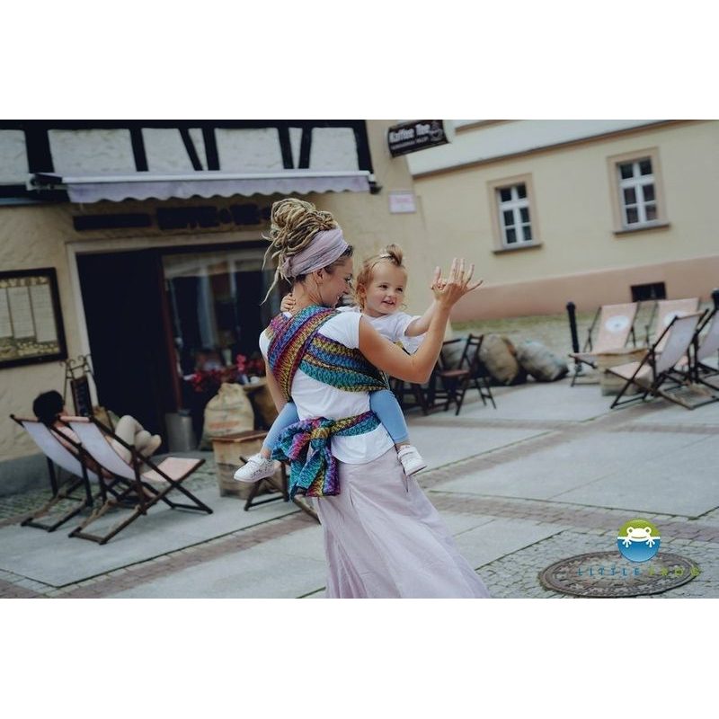 LITTLE FROG ŠÁTEK - PRISMATIC ETNO - LITTLE FROG - ŠÁTKY