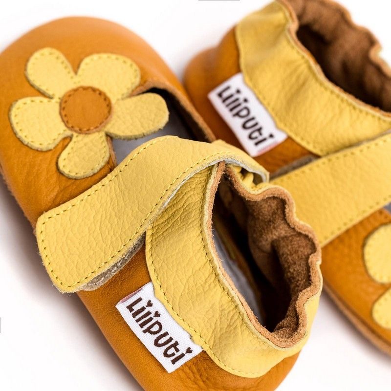 LILIPUTI CAPÁČKY SUNFLOWER - KOLEKCE - NA NOŽIČKY