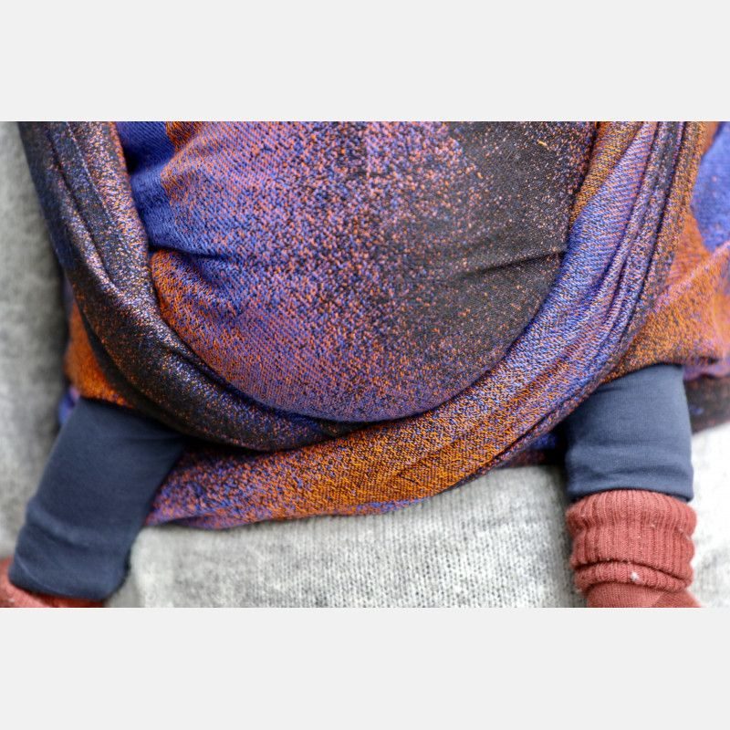 YARO EXOPLANET DUO ORANGE COBALT - YARO SLINGS - ŠÁTKY