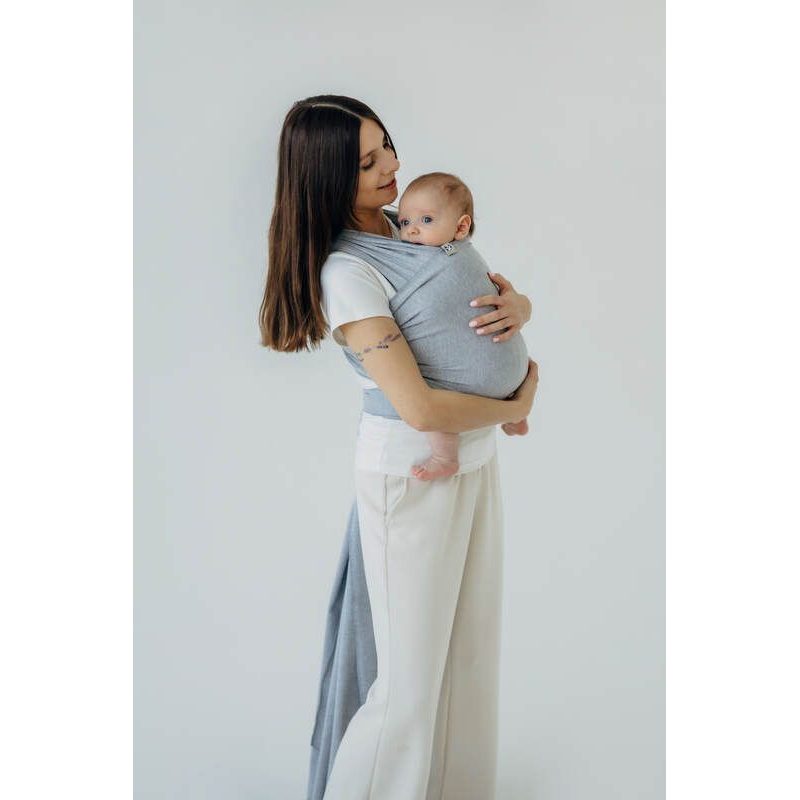 LENNYLAMB ELASTICKÝ ŠÁTEK - CHALCEDONY - 5 M - LENNYLAMB - ŠÁTKY