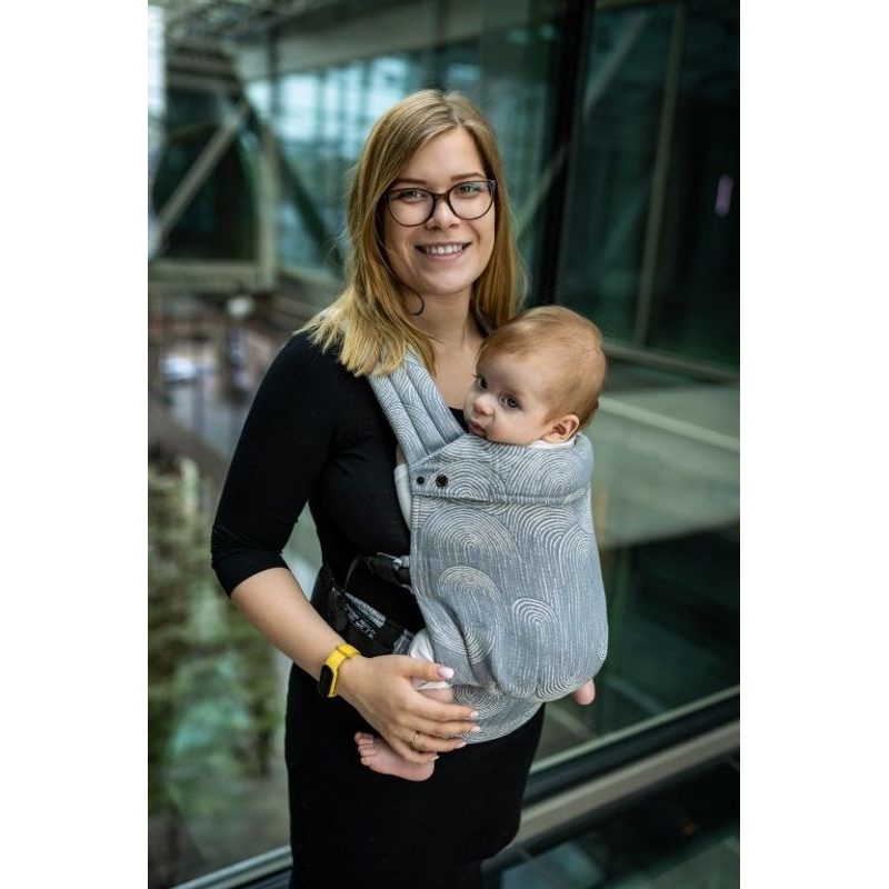 QUSY NOSÍTKO STANDARD 2.0 - SAND STORIES AGAT - STANDARD - VEL. 62 - 2 ROKY - NOSÍTKA