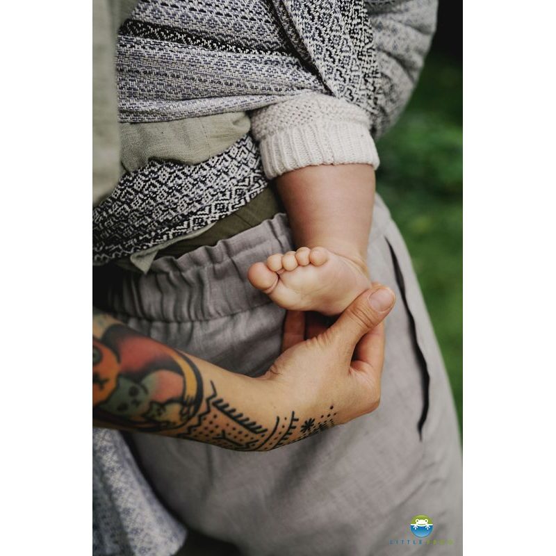 LITTLE FROG ŠÁTEK - LOVELY FOG - LITTLE FROG - ŠÁTKY