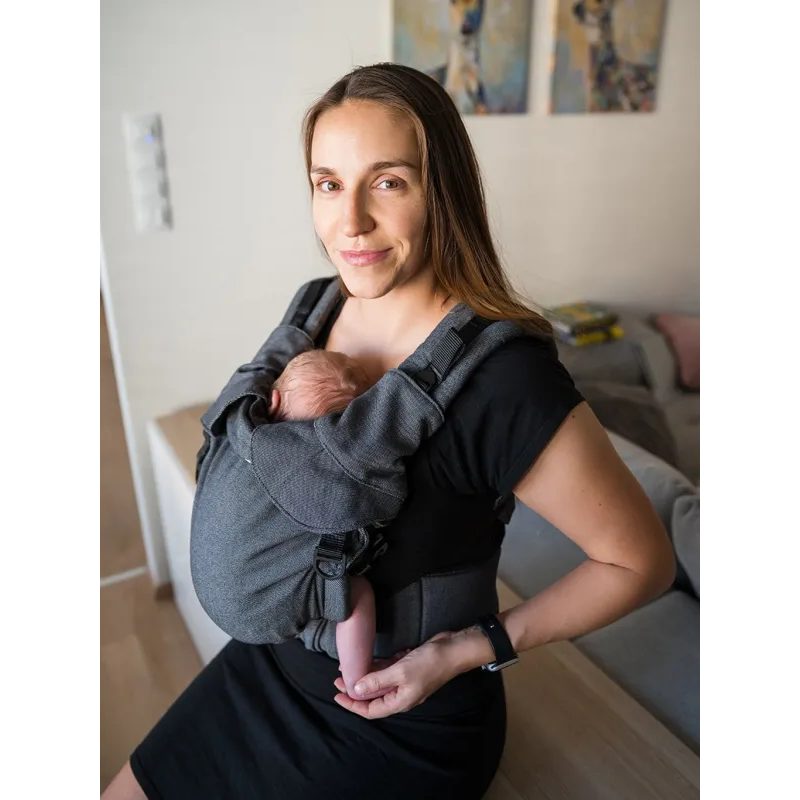 MONILU UNI START NOSÍTKO - SIMPLY DARK - MONILU UNI START - NOSÍTKA