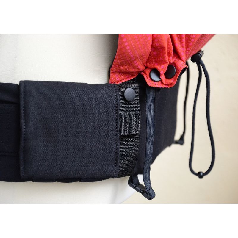 KIBI CHRÁNIČE BEDERNÍHO PÁSU - SLINTÁČKY - DOPLŇKY PRO NOŠENÍ