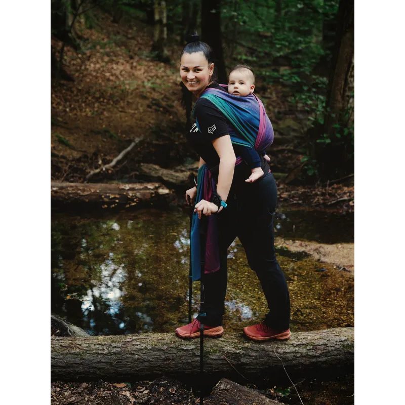 LITTLE FROG ŠÁTEK BAMBOO MISTY ZIRCON - LITTLE FROG - ŠÁTKY