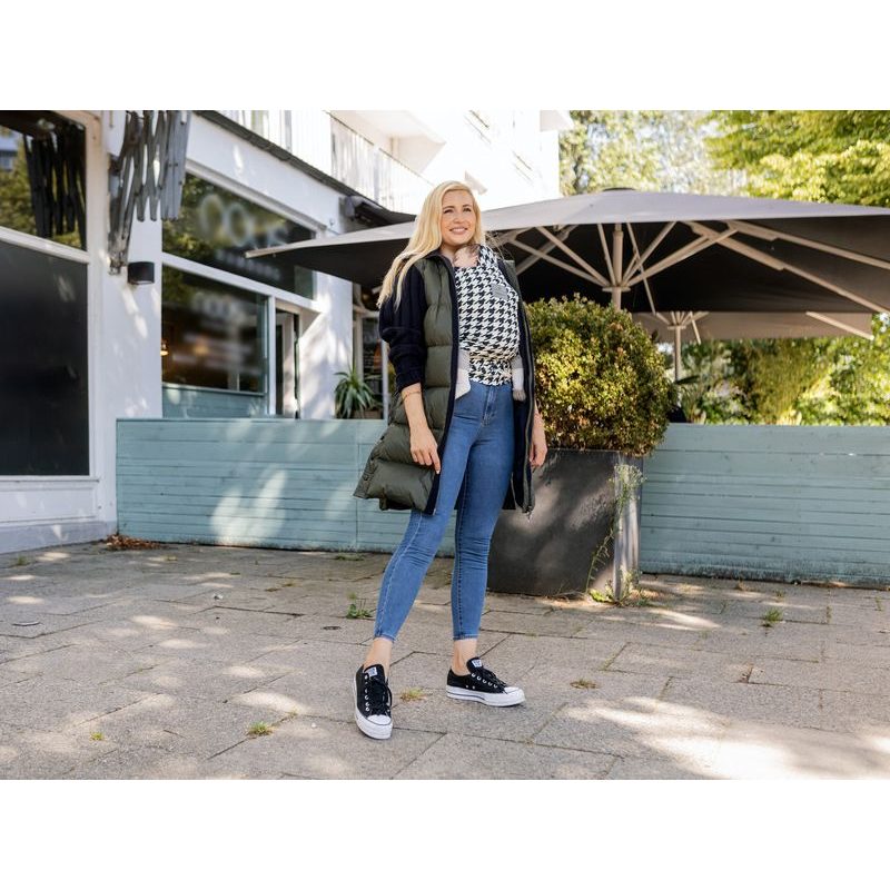 BELLY BUTTON BY MANDUCA SLING - PEPITANAVY - MANDUCA SLING - ŠÁTKY