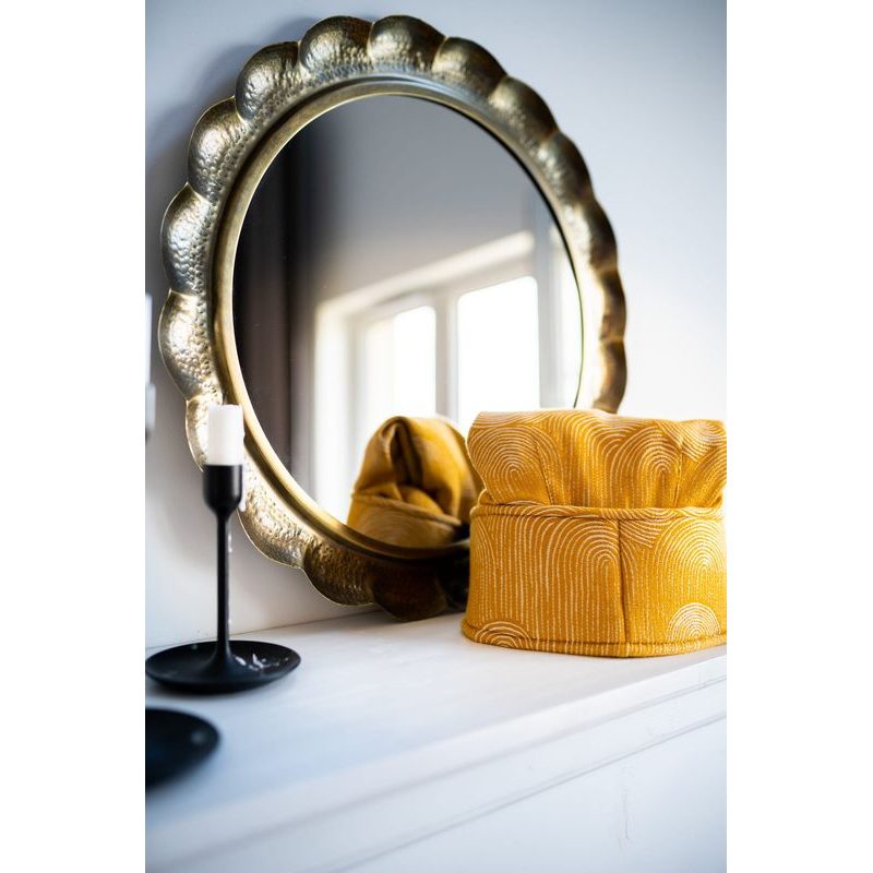 QUSY NOSÍTKO STANDARD 2.0 - SAND STORIES MUSTARD - QUSY - NOSÍTKA