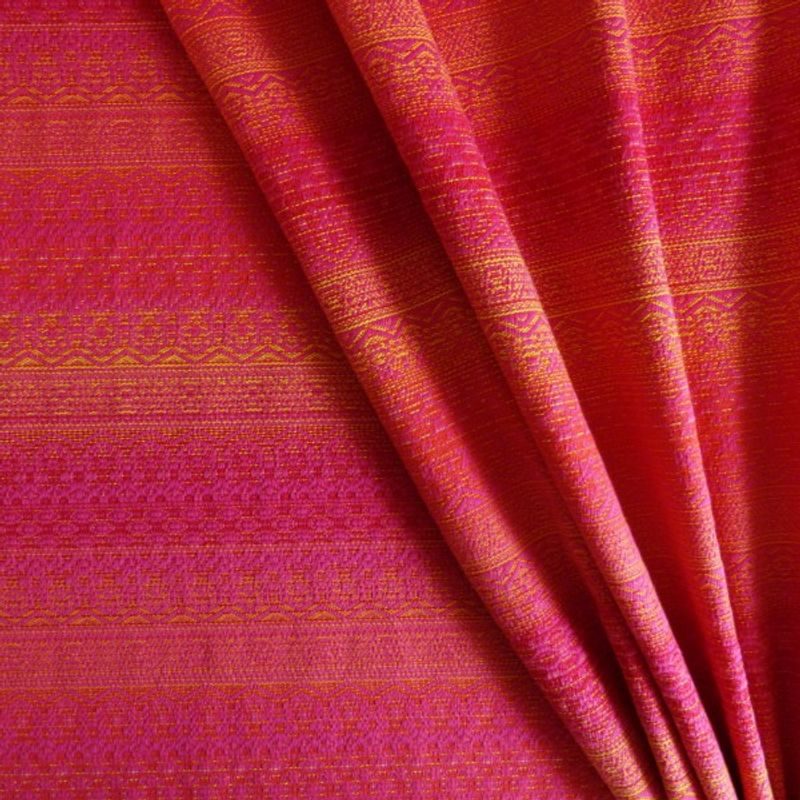 DIDYMOS ADA PINK TURMALIN - JEMNÝ ŽAKÁR - ŠÁTKY