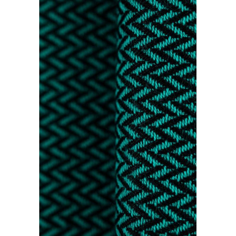 LENNY LAMB BASIC LINE RING SLING - EMERALD - STANDARD 1.8M - LENNYLAMB RING SLING - ŠÁTKY