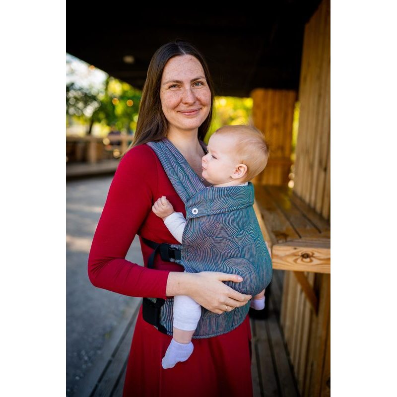 QUSY NOSÍTKO - SAND STORIES EMERALD - STANDARD - VEL. 62 - 2 ROKY - NOSÍTKA