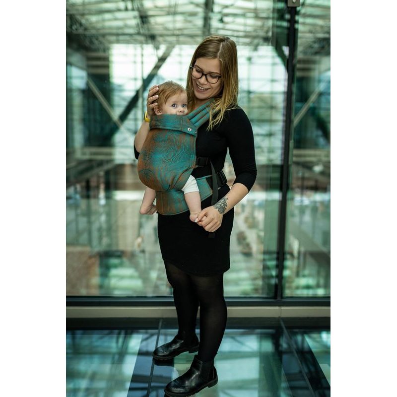 QUSY NOSÍTKO STANDARD 2.0 - SAND STORIES RAD TENCEL - STANDARD - VEL. 62 - 2 ROKY - NOSÍTKA