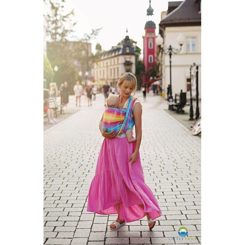 LITTLE FROG ŠÁTEK - POWER OF WIND - LITTLE FROG - ŠÁTKY