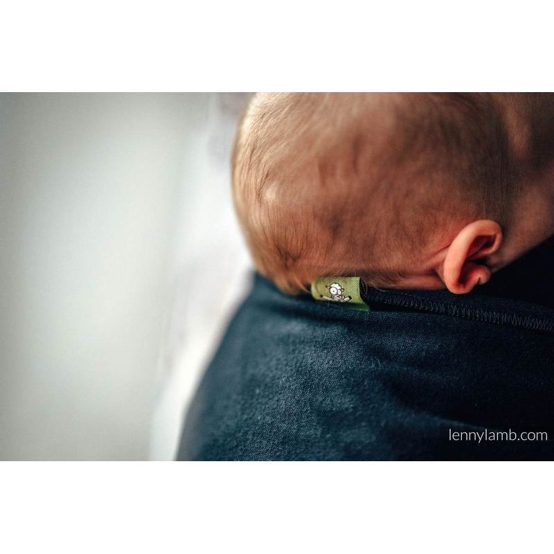 LENNYLAMB ELASTICKÝ ŠÁTEK - BLACK - 5 M - LENNYLAMB - ŠÁTKY