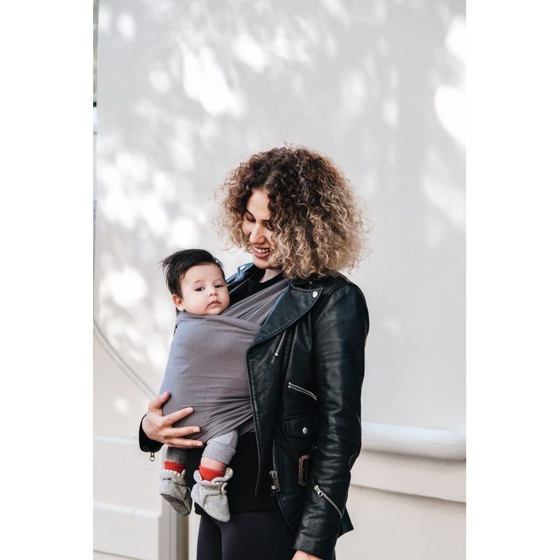 NEKO ELASTICKÝ ŠÁTEK - GREY - NEKO SLINGS - ŠÁTKY