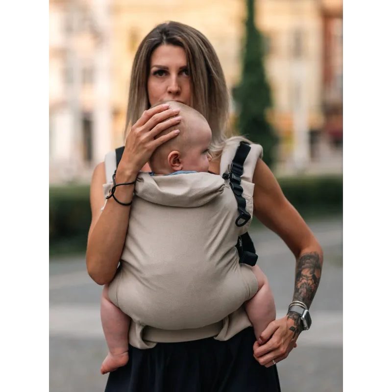 MONILU UNI NOSÍTKO - SIMPLY BEIGE + SLINTÁČKY - MONILU UNI - NOSÍTKA