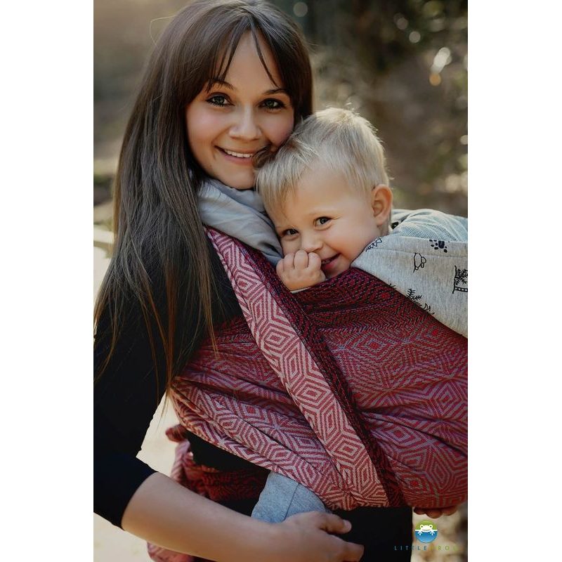 LITTLE FROG - RUBY CUBE - LITTLE FROG - ŠÁTKY