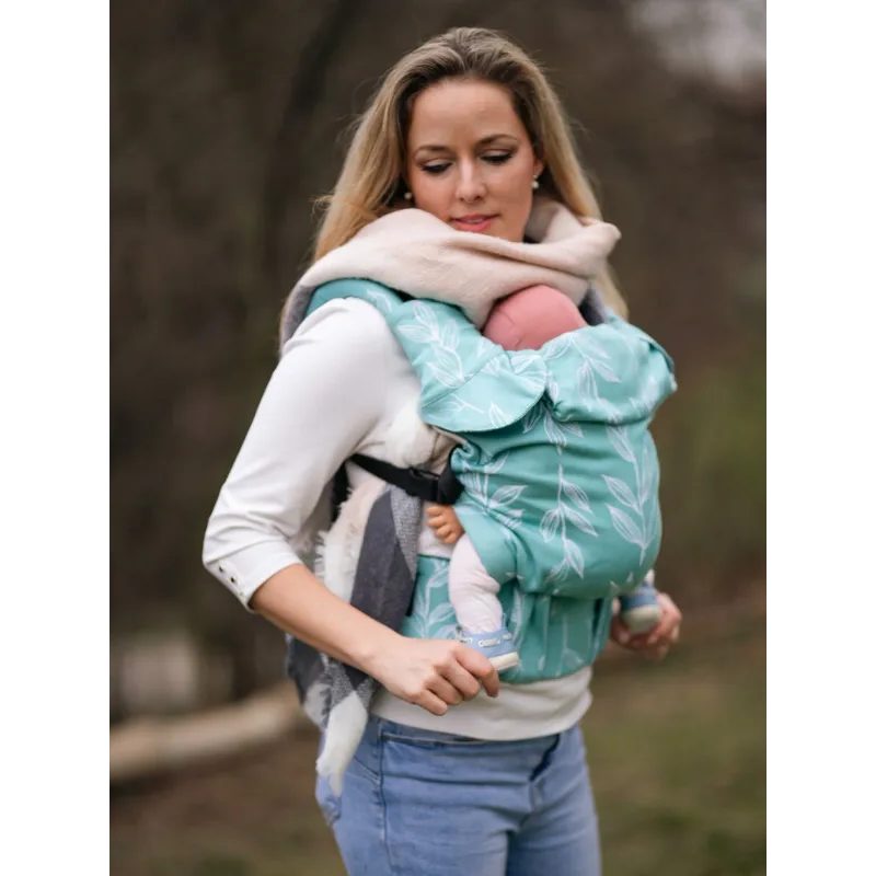 MONILU UNI NOSÍTKO - SPRING MINT + SLINTÁČKY - MONILU UNI - NOSÍTKA