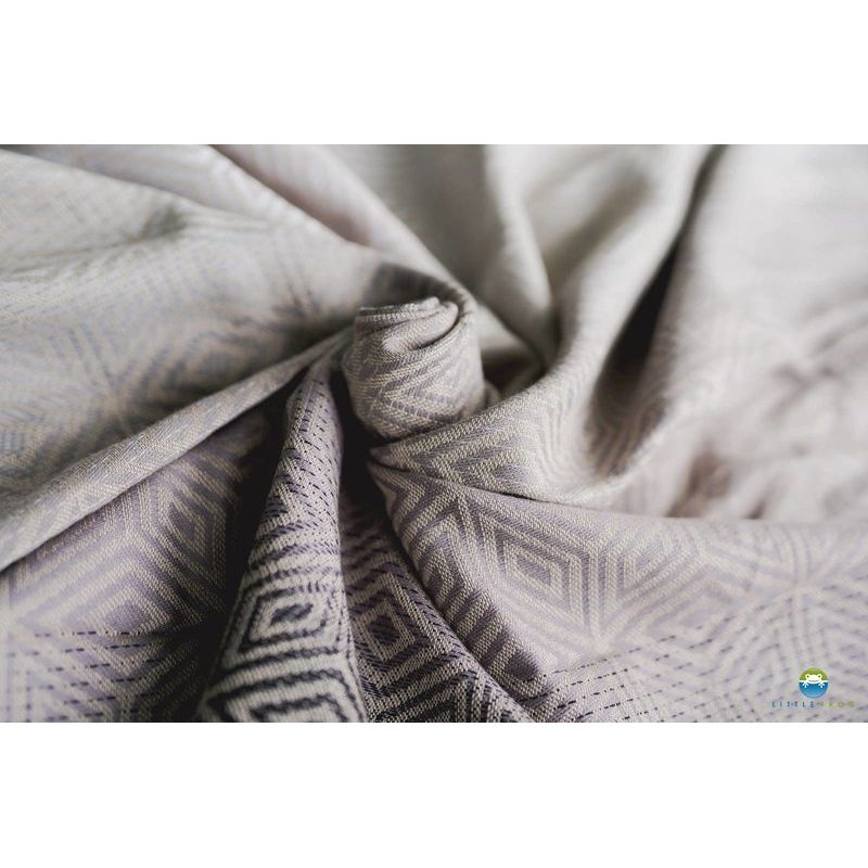 LITTLE FROG ŠÁTEK - SMOKEY CUBE TENCEL - LITTLE FROG - ŠÁTKY